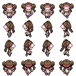 BW2 Girl Overworld (RPGXP)