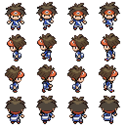 Sprites Mei Pokemon Black 2 White 2 GBA by KaelAlexander on DeviantArt