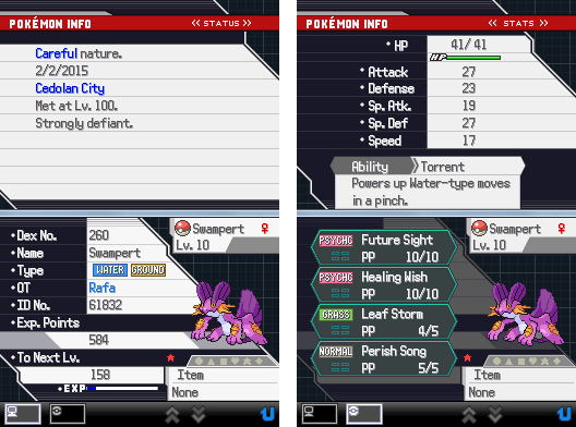 Pokemon Essentials BW V3 - Summary by KleinStudio on DeviantArt