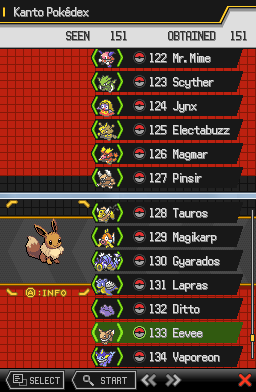 Pokemon Essentials BW V3 - Dex Search by KleinStudio on DeviantArt