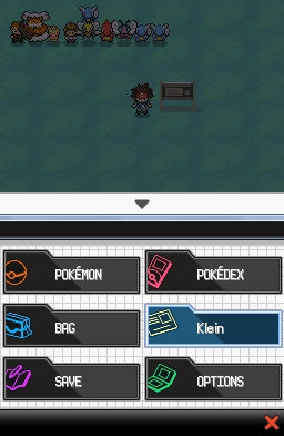 Pokemon Essentials BW V3 - Menu by KleinStudio on DeviantArt