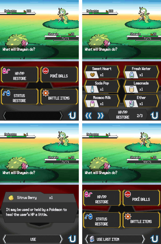 Pokemon Essentials BW V3 - Dex Search by KleinStudio on DeviantArt