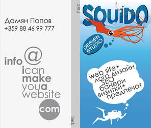 Squido Design ID cards