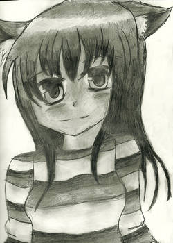 Anime Kitty Girl