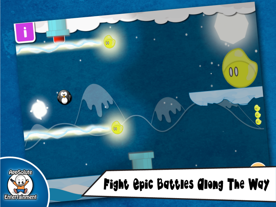 Penguin Glide Screenshot: C