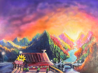 Sunnys Diner Ashville, NC 2nd Location concept