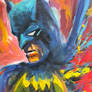 Batman Abstract