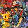 Ash Pikachu