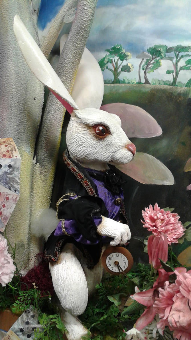 The White Rabbit, Alice in Wonderland by darkwax on DeviantArt