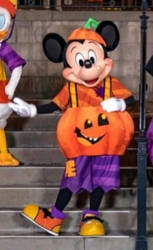 Mickey Halloween costume 2022