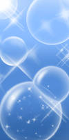 Blue Ocean Bubbles
