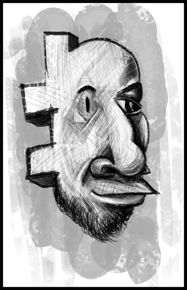 Geometry Face by Shnax on DeviantArt