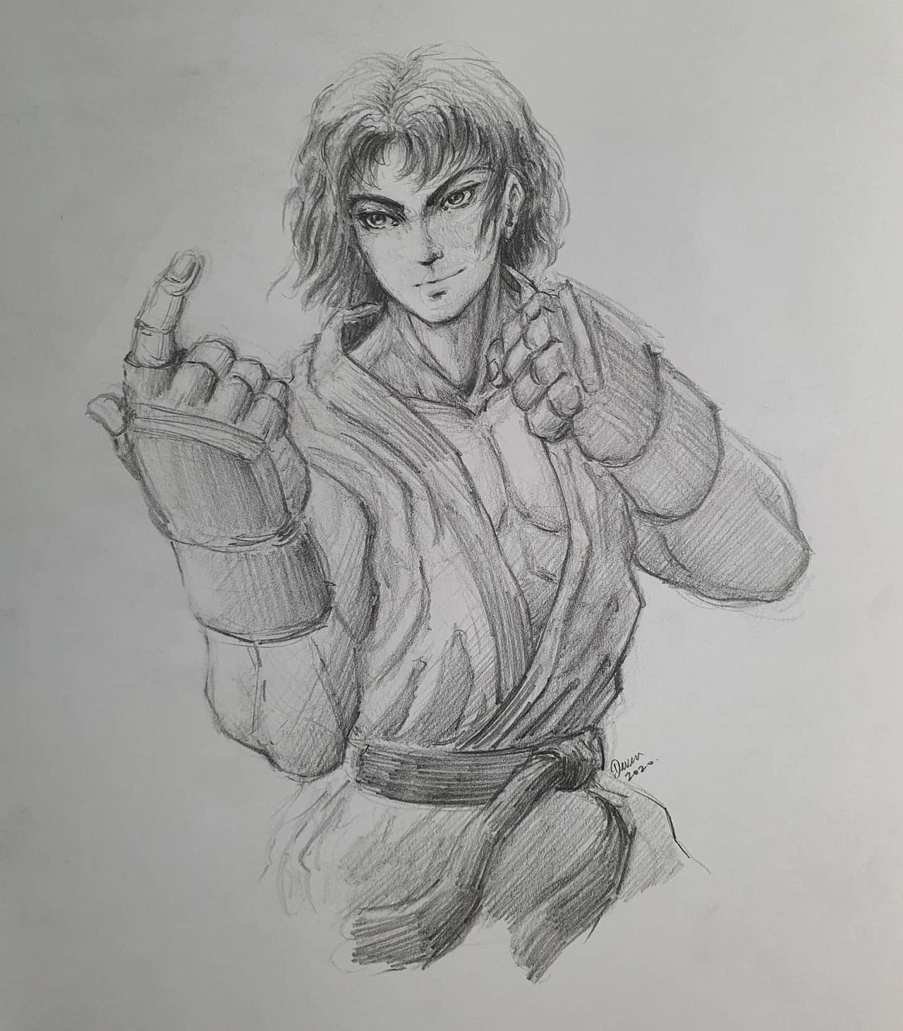 Daily Art - Ken by DevenchangArt on DeviantArt