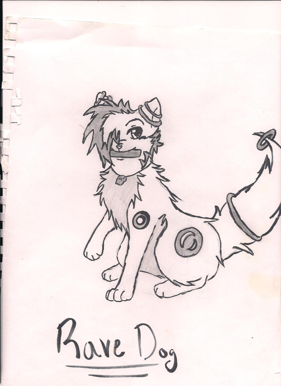 Man Rave Dog Rave Dog by animeBri18 on DeviantArt