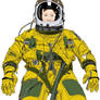 US pressure suit