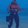 Underwater Viking