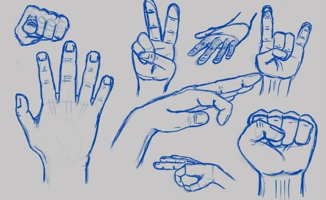 Rough hands by sachiah on DeviantArt