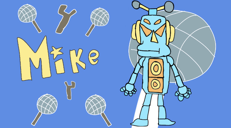 Mike the Robot (My Style) by SnowSugarDashie on DeviantArt