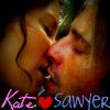 Kate and Sawyer kiss 1