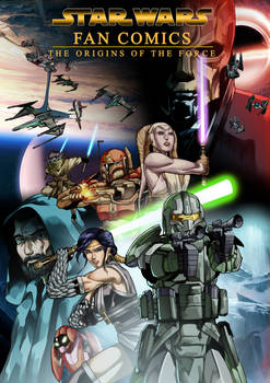 StarWars FanComic Cover