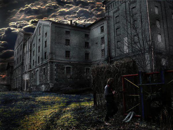 Abandoned estate