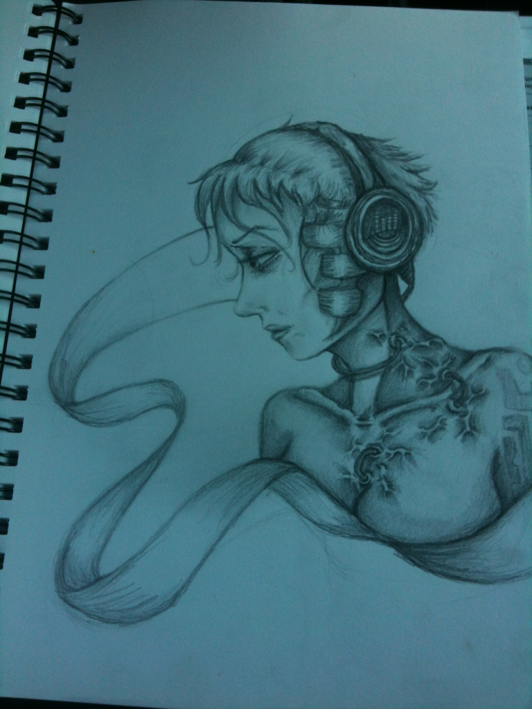 headphones work doodle