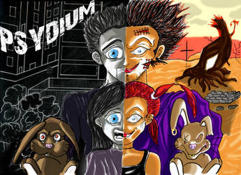 Psydium, artwork for my Band