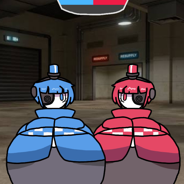 Chonky Mini Sentry Chan by JohnCereal986 on DeviantArt