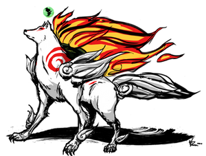 'Okami'- Amaterasu