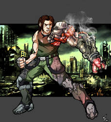 Bionic Commando by WillJonesArt