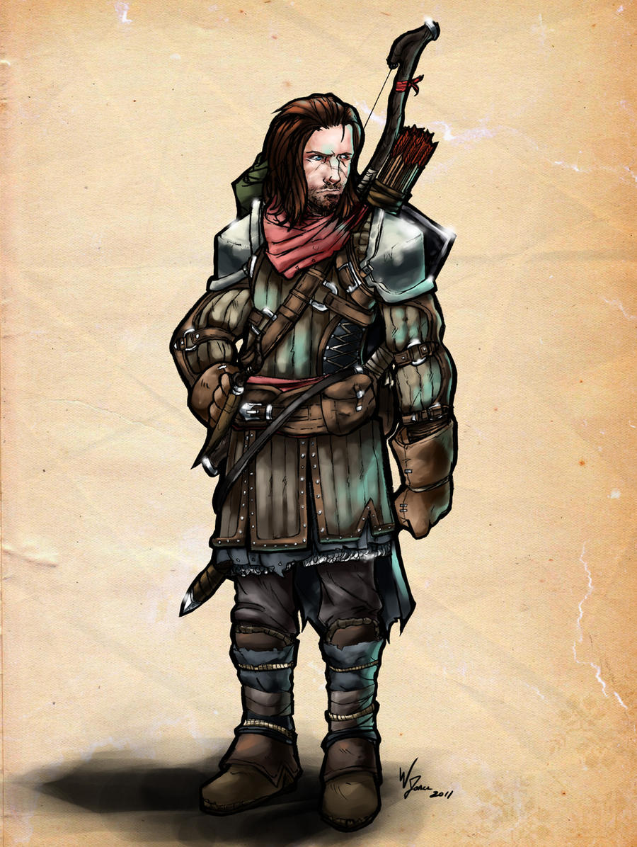 Pathfinder Deviantart Pathfinder RPG Fighter Concept by WillJonesArt on DeviantArt