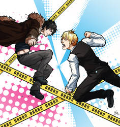 Shizuo Vs. Izaya