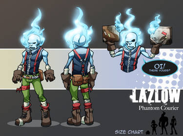 RandomVeus Character Contest - Lazlow