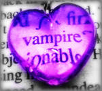 Vampire Heart by HaleyOfTheFlame