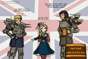 Finally. British Ships.