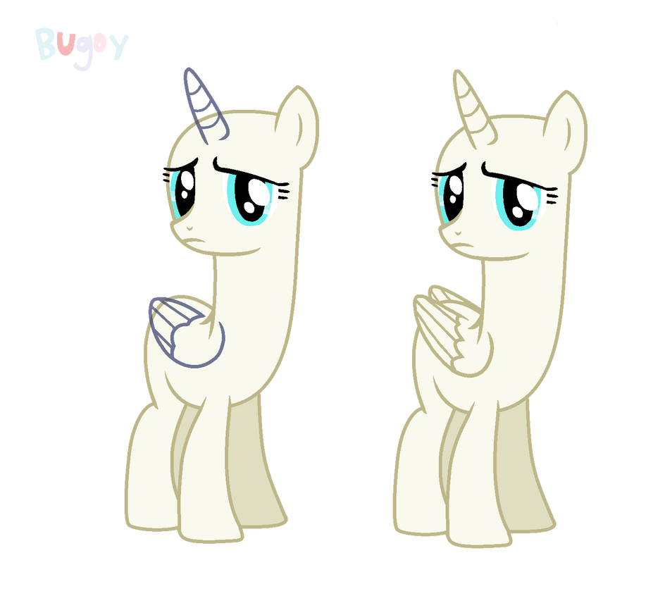 MLP FiM Base #7 I'm worried :( by BugoytheBrony on DeviantArt
