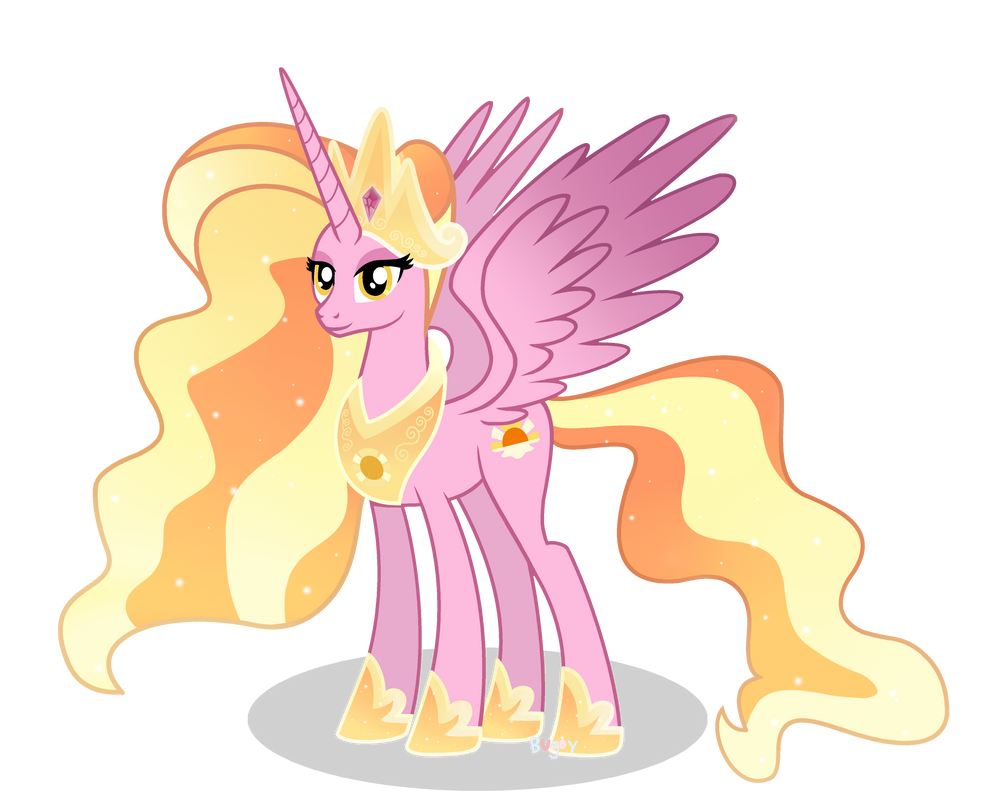MLP FiM Princess Luster Dawn by BugoytheBrony on DeviantArt