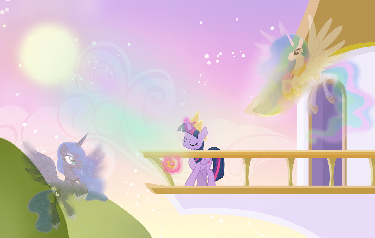 MLP FiM {Next Gen} Twilight's First Sunrise by BugoytheBrony on DeviantArt