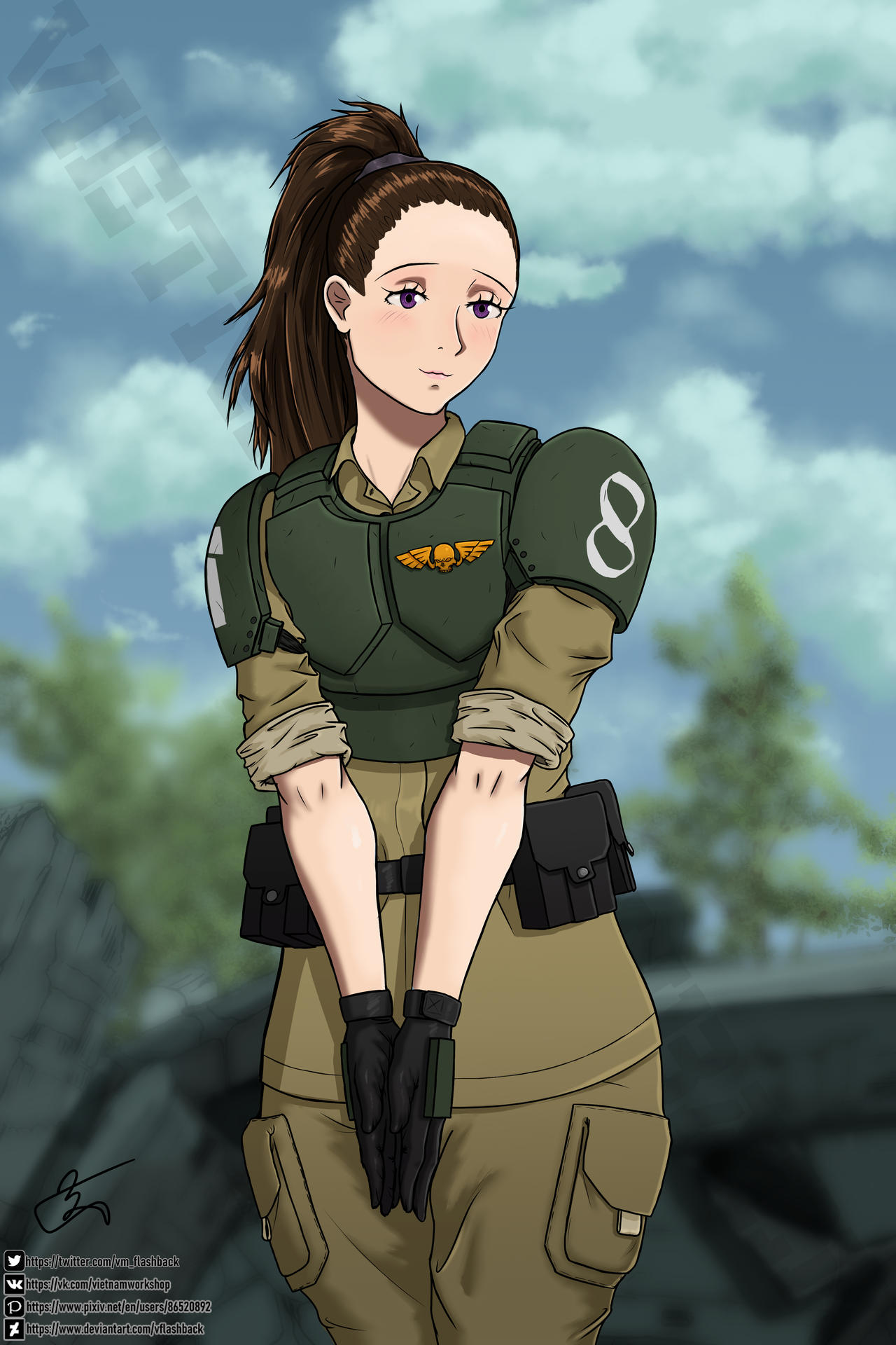 Cadian Girls Can Be Cute By Vflashback On Deviantart Cadian Girls Can Be Cute By Vflashback On Deviantart