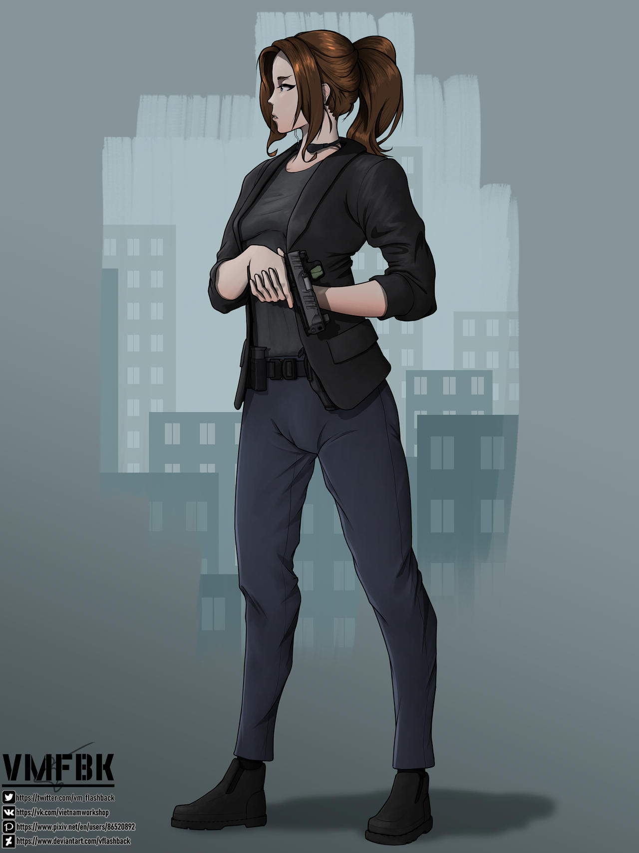 Deviantart Bodyguard Bodyguard by VFlashback on DeviantArt