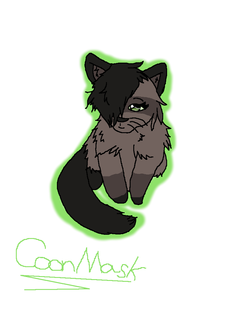 Coonmask chibi