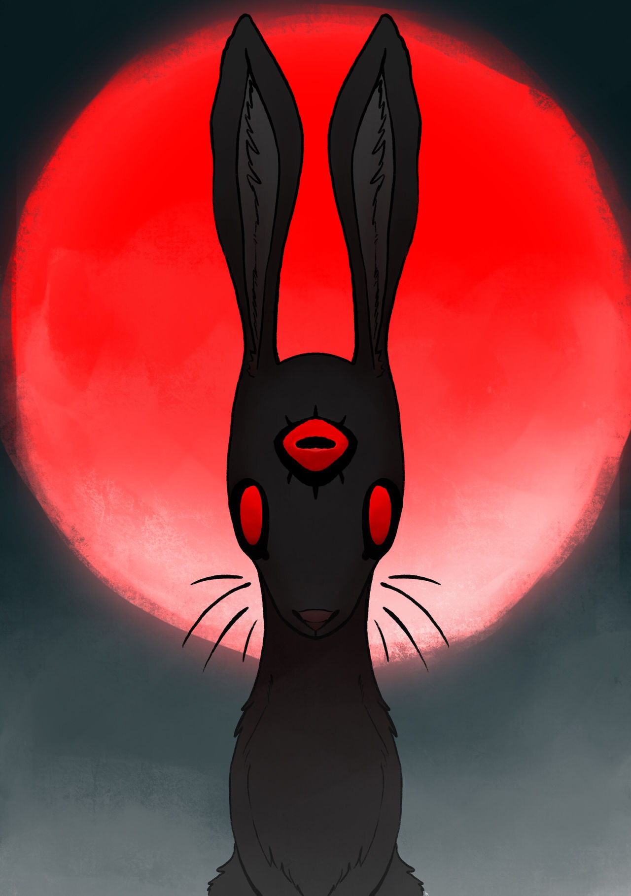 Black Rabbit by noodlecupps on DeviantArt