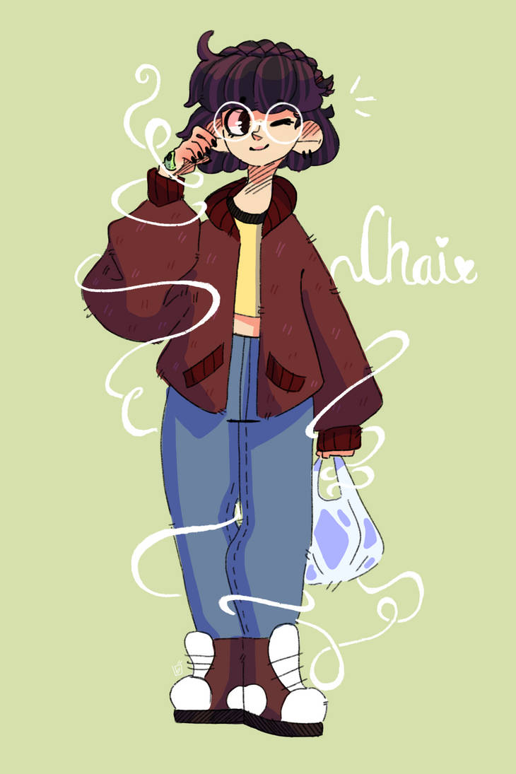 Human Chai by noodlecupps on DeviantArt