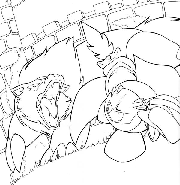 Meta Knight vs Wolfwrath