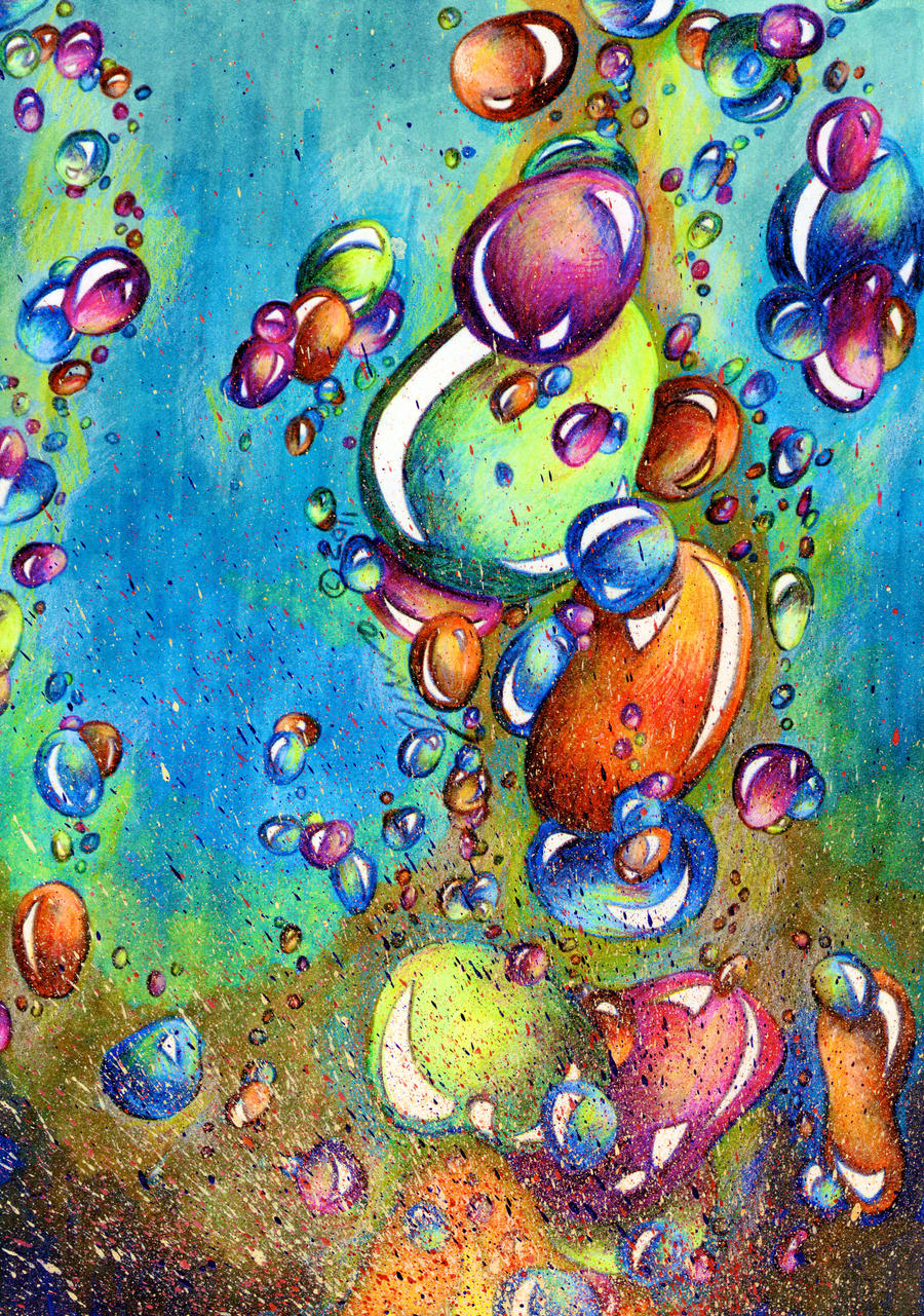 Rainbow Bubbles