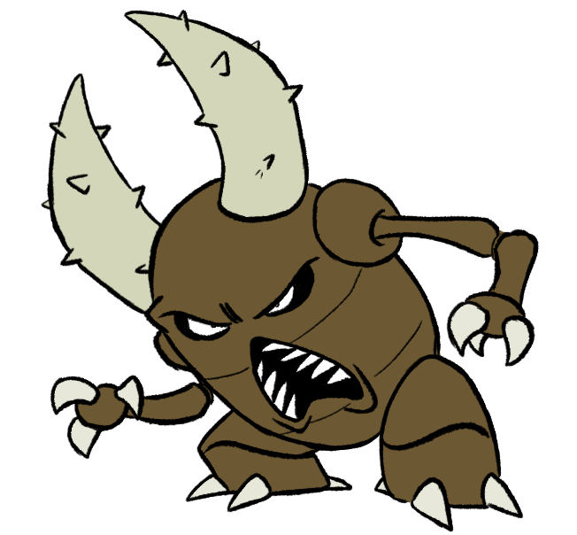 127 - Pinsir