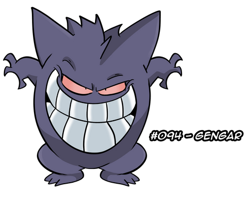 094 - Gengar