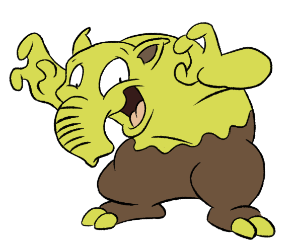 Durzee 096 - Drowzee by Winter-Freak on DeviantArt