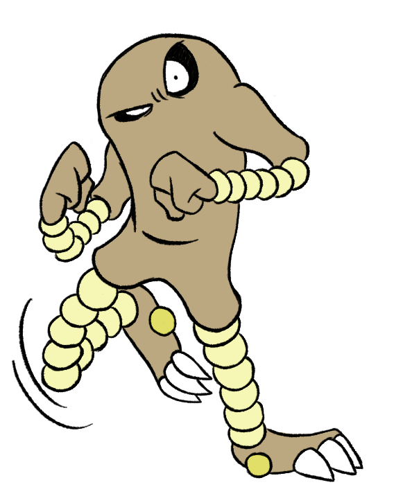 106 - Hitmonlee