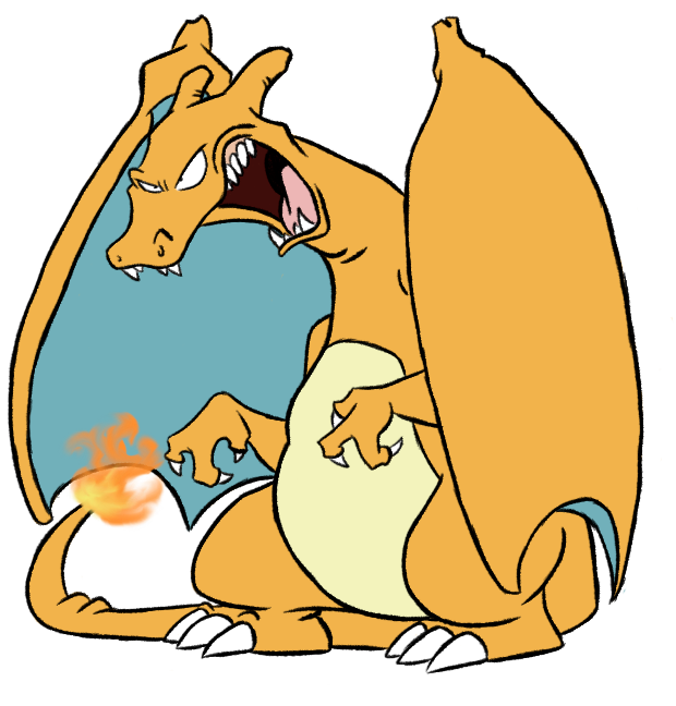 Charizard Raging 006 - Charizard by Winter-Freak on DeviantArt